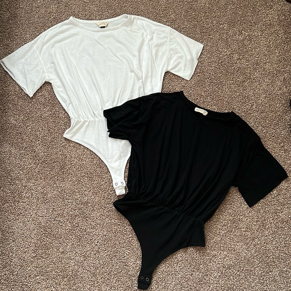 2 for 1 Basic Tee Body Suits